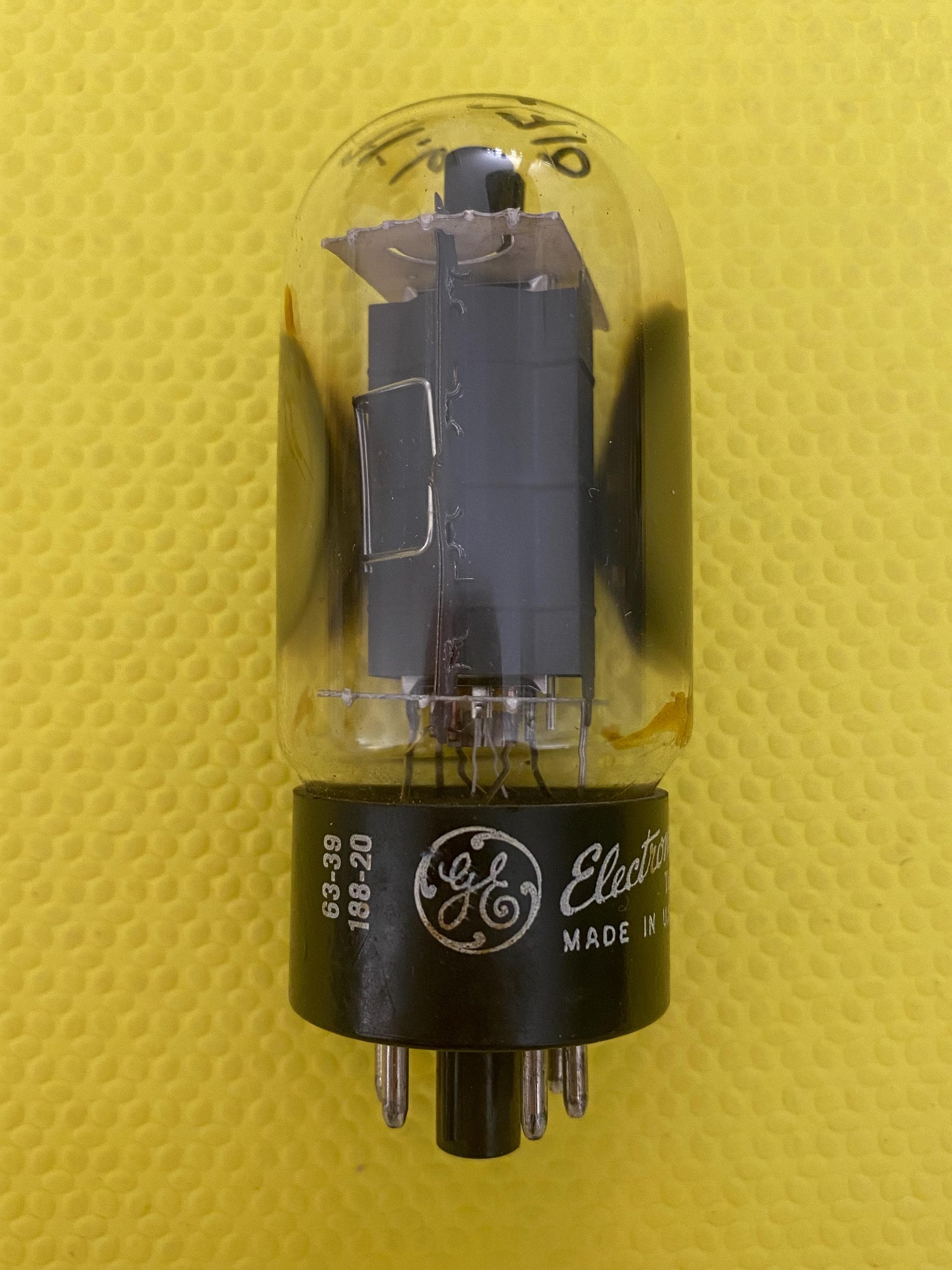 General Electric GE 6L6 6L6GC Vacuum Tube for Your Univalve Nos