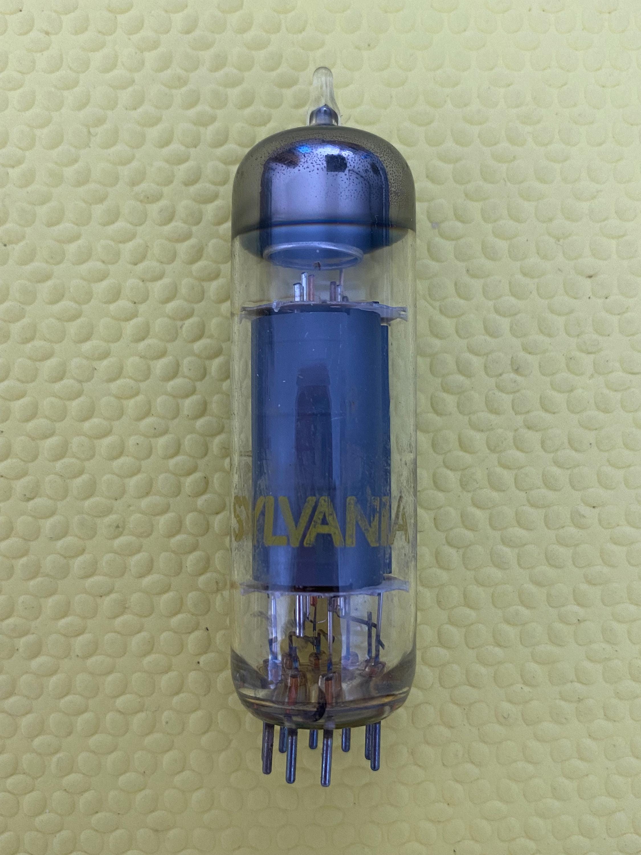 EL84 6BQ5 MAZDA matched pair Vacuum Tube, lampe, Röhre, Valve. NOS NIB EUR 89,90 - FR