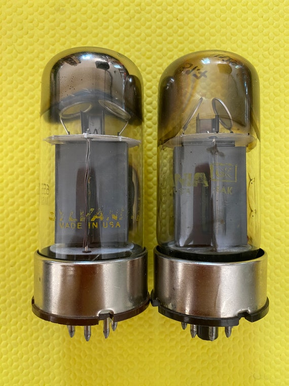 KT150 真空管 マッチドペア 使用時間短め（真空管アンプ KT-150