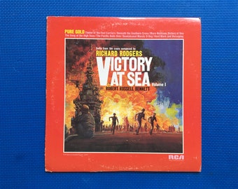 Suite From The Score Composed By Richard Rogers Victory At Sea Volume 1 Stereo LP RCA Records ANL1-0970