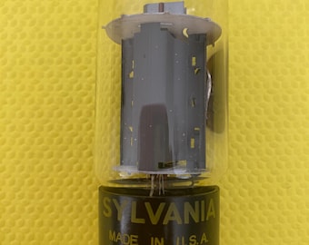 Matched Pair Sylvania 6L6 6L6GC Vacuum Tubes Nos-testing - Etsy