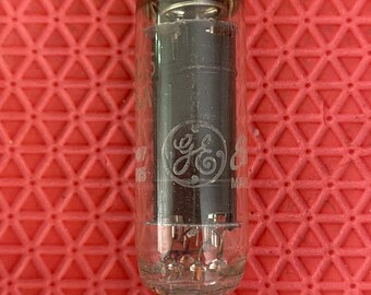 General Electric GE 35C5 Vacuum Tube Valve NOS NIB