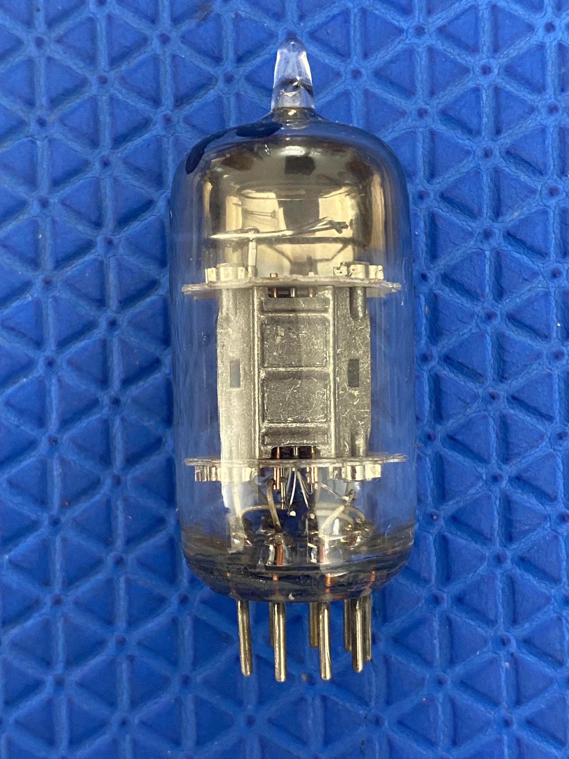 Ken-rad Nickel Pewter Plate 5814 12AU7 ECC82 Vacuum Tube Valve