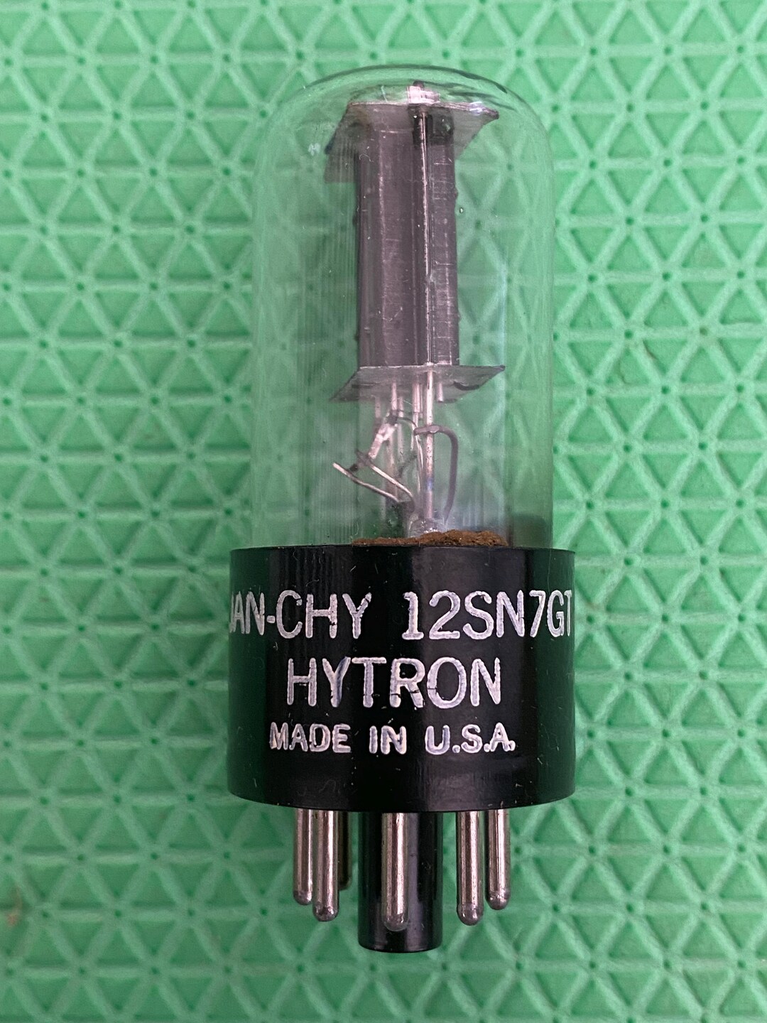 Hytron 12SN7 JAN-CHY-12SN7GT Milspec T Plate Vacuum Tube - Etsy