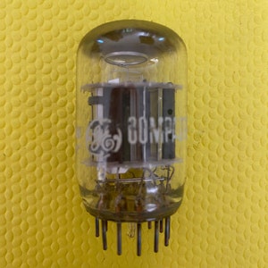 General Electric GE 6AF11 Vacuum Tube Valve NOS NIB