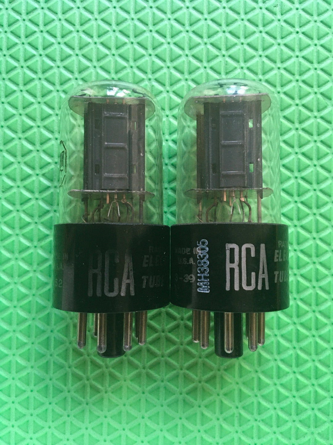 Matched Pair RCA 12SN7 12SN7GT Vacuum Tubes Valves Nos-testing - Etsy