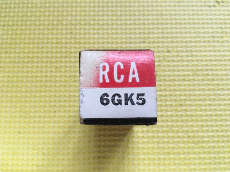 RCA 6GK5 Vacuum Tube Valve