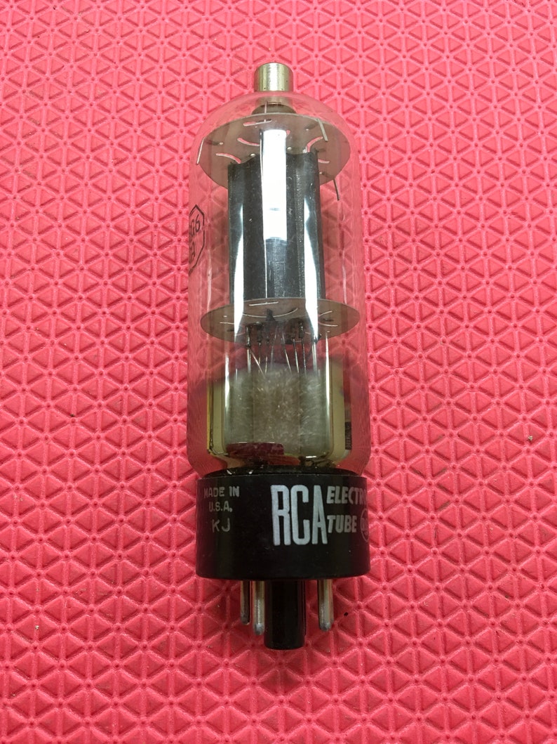 RCA 6BG6 6BG6GA Vacuum Tube Valve NOS NIB Etsy