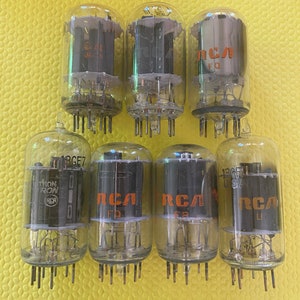 7 RCA 13GF7 13GF7A Vacuum Tubes Valves NOS NIB Lot Of Seven