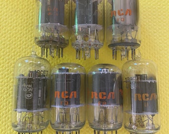 7 RCA 13GF7 13GF7A Vacuum Tubes Valves NOS NIB Lot Of Seven