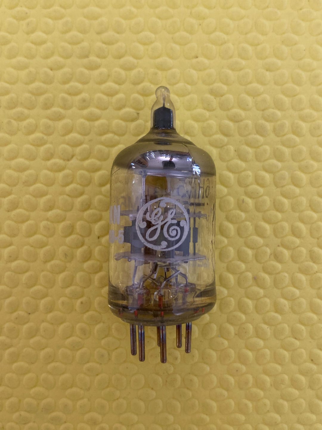 GE 6LF6/6MH6 真空管 5本 USED ゼネラルエレクトリック GE 6HM5 6HA5 真空管バルブ NOS NIB - Etsy 日本
