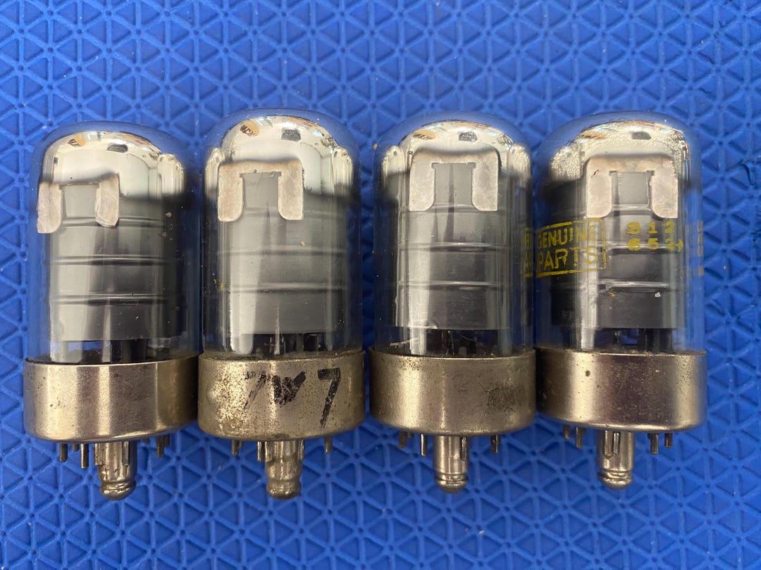 4 Us-made 7A7 Vacuum Tubes Valves Lot of Four - Etsy
