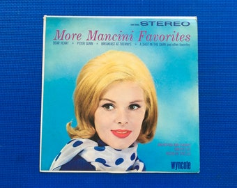 More Mancini Favorites Stereo LP Wyncote Records W 9098