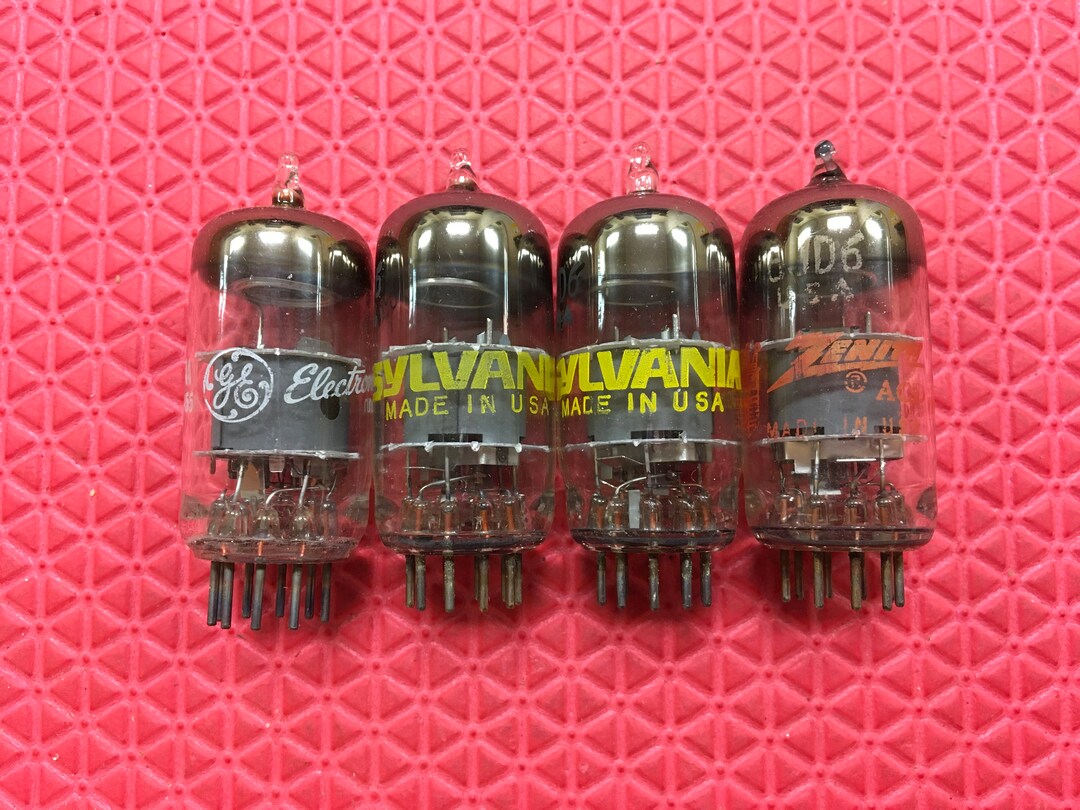 4 Us-made 6JD6 Vacuum Tubes Valves NOS NIB Lot of Four - Etsy