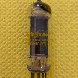 Westinghouse 12EM6 Vacuümbuisventiel NOS NIB
