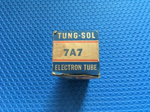 Tung-Sol 7X7 XXFM Vacuum Tube Valve NOS NIB