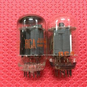 2 RCA 6LU8 Vacuum Tubes Valves NOS NIB Lot Of Two