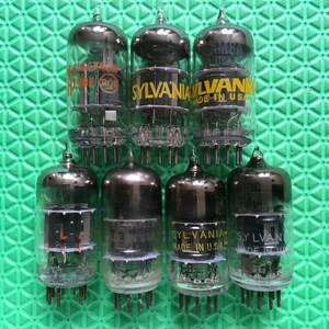 7 US-Made 6AM8 6AM8A Vacuum Tubes Valves NOS NIB Lot Of Seven