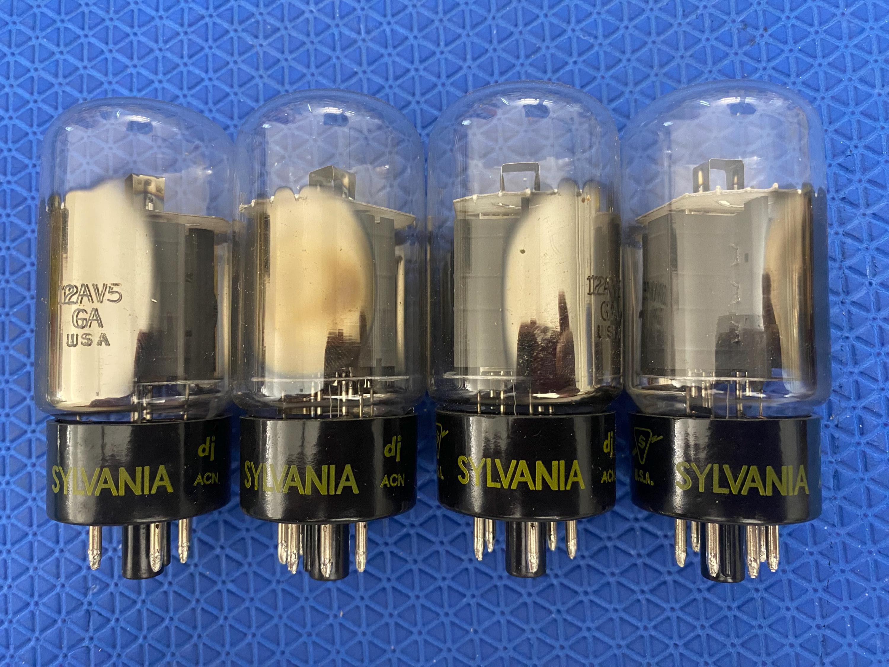 シルバニア 12AV5 12AV5GA 真空管 4本 NOS NIB 4個セット - Etsy 日本