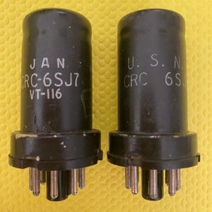 Rca 6sj7 tube - Etsy 日本