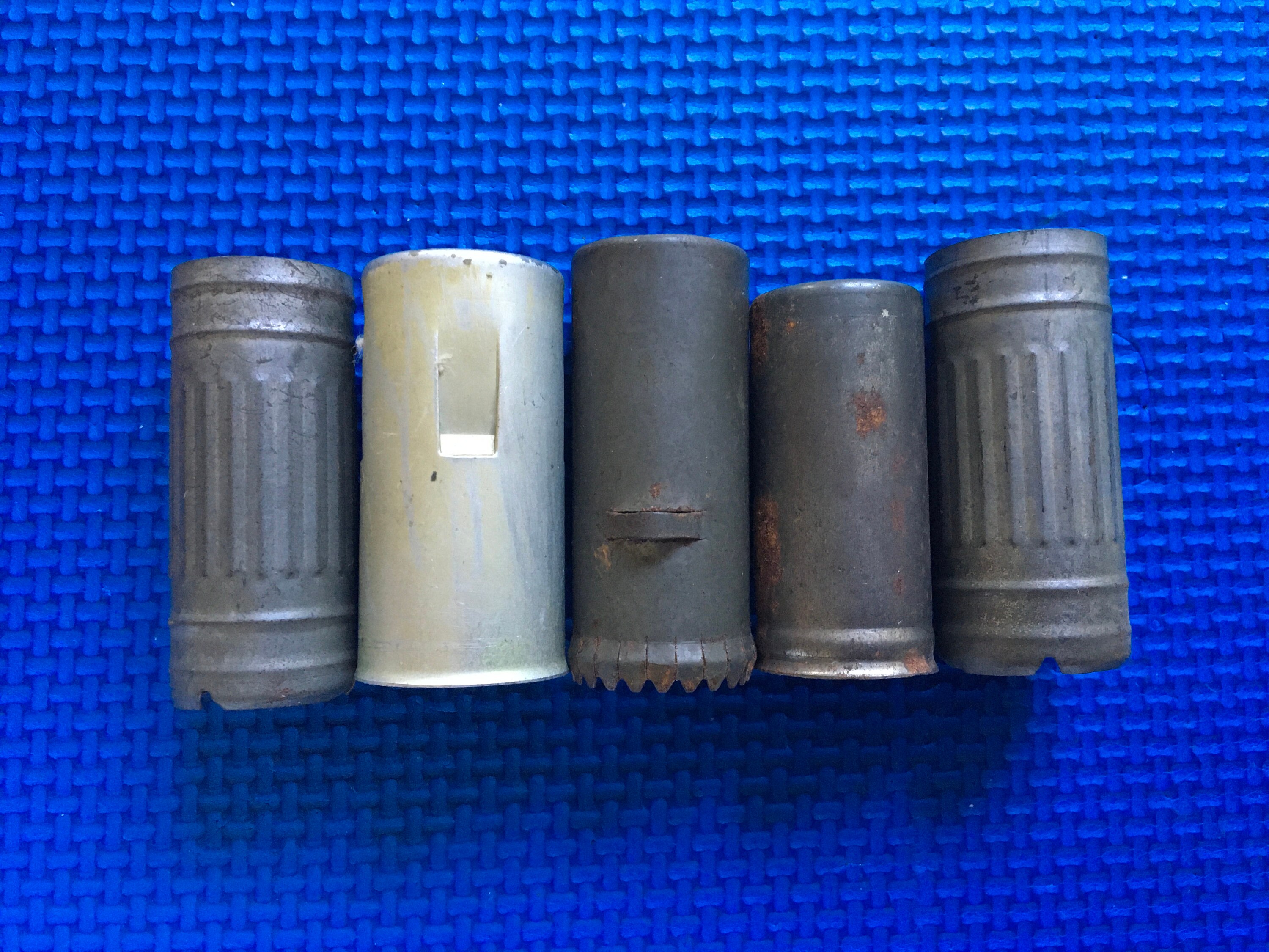 5 Assorted Miniature Tube Shields For 12AX7Size Vacuum Tubes Etsy