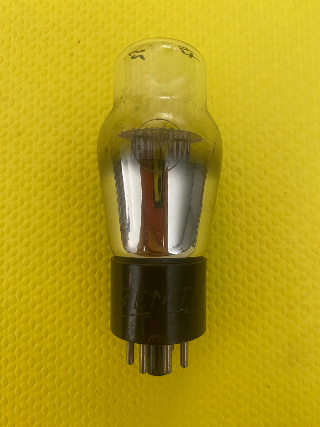 Zenith 6H6 6H6G Vacuum Tube Valve Shoulder St-shape Engraved / Stamped ...
