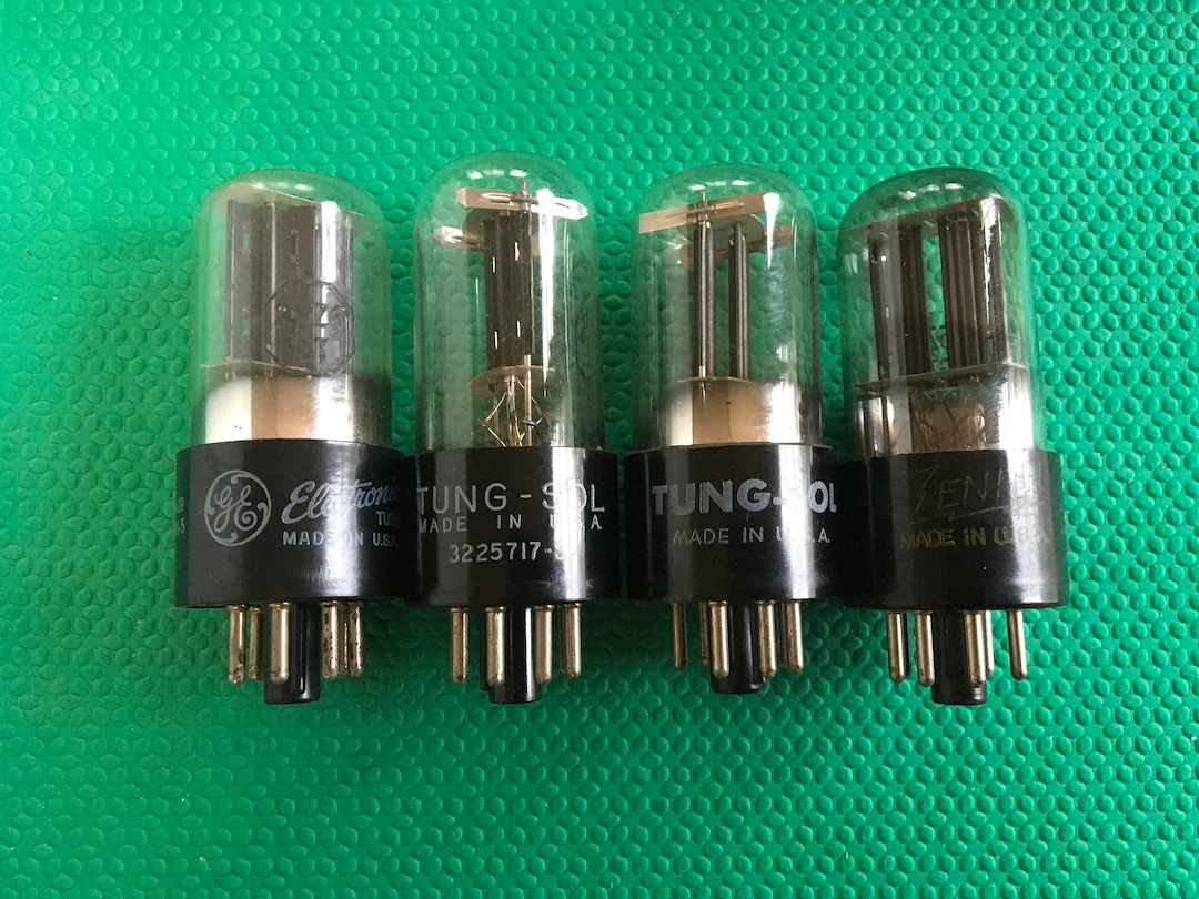 4 Us-made 25Z6 25Z6GT Vacuum Tubes Valves NOS NIB Lot of Four - Etsy