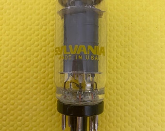 Sylvania 50L6 50L6GT Vacuum Tube NOS NIB