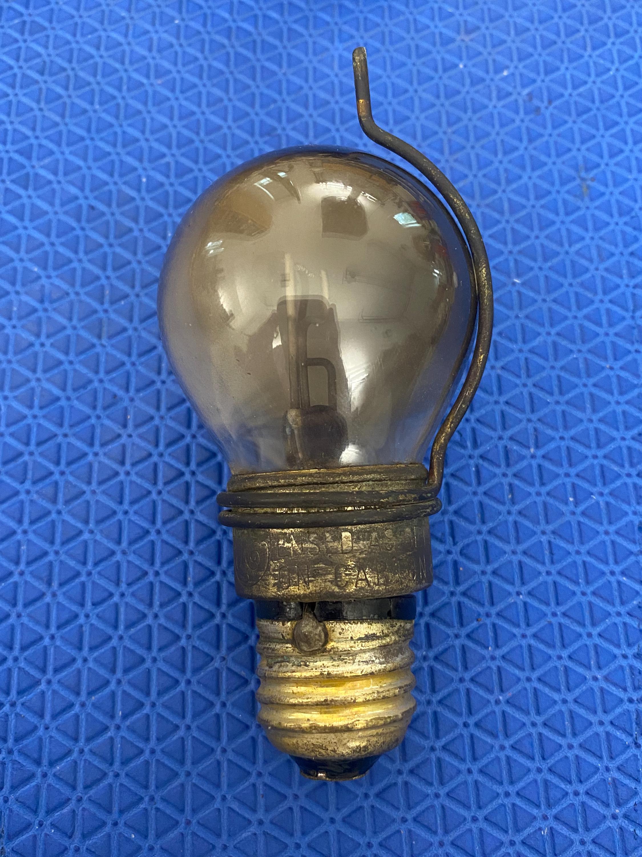 General Electric GE X-J XJ Tungar Bulb Vacuum Tube Valve Rectifier