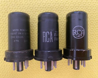 真空管　12AX4-GTA 米国製 12AX4 12AX4GT 12AX4GTA 12AX4GTB 真空管 バルブ 新品未使用 9