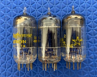 マッチドペア Sovtek 7025 12AX7 ECC83 真空管 - Etsy 日本