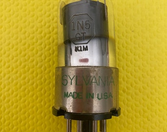 Sylvania 1N5 1N5G 1N5GT Vacuum Tube Valve NOS NIB