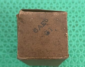 Raytheon 6AE5 6AE5GT 真空管 NOS NIB - Etsy 日本