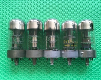 シルバニア 7X7 XXFM 真空管 バルブ 新品未使用 5本パック