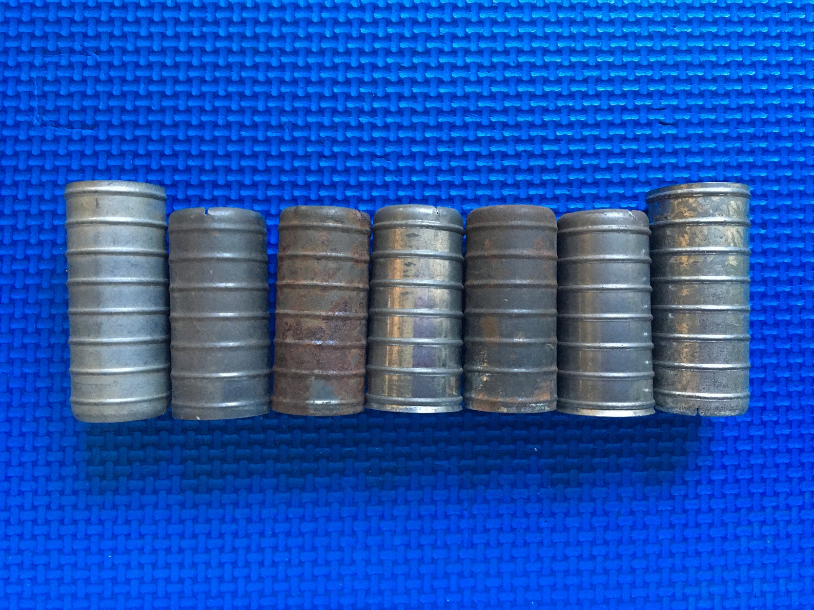 7 Assorted Miniature Tube Shields For 12AX7Size Vacuum Tubes Etsy