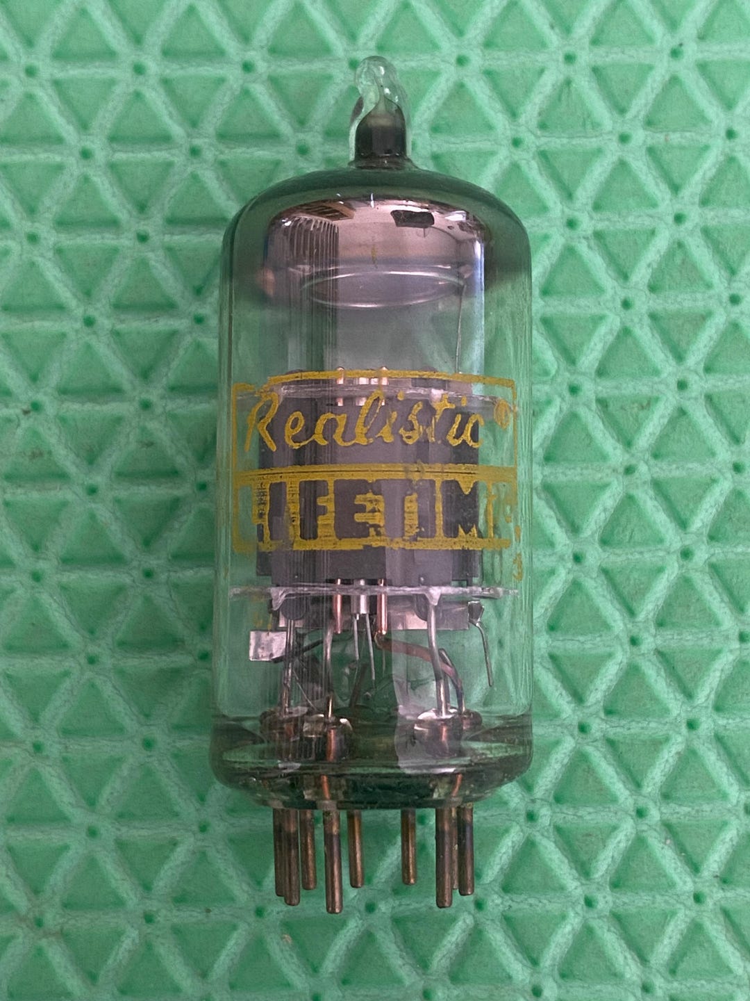 Realistic Radio Shack Gold Clad 6GH8 6GH8A Vacuum Tube NOS NIB - Etsy
