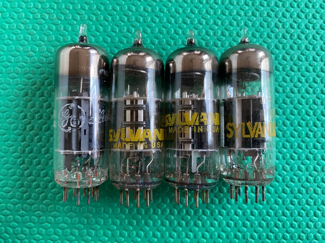 4 Us-made 11LQ8 Vacuum Tubes Valves NOS NIB Lot of Four - Etsy