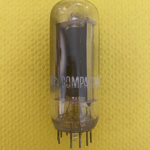 General Electric GE 34CE3 34CD3 Vacuum Tube Valve NOS NIB