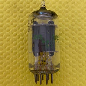 Sylvania 6189 JHS-12AU7 / 12AU7 / ECC82 Vacuum Tube Valve Industrial / Milspec For Your Univalve Or Bottlehead
