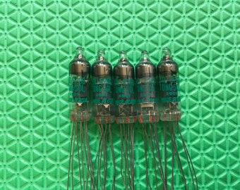 Tung-Sol JTL-6206 6206 真空管 軍用規格 新品未使用 5本セット