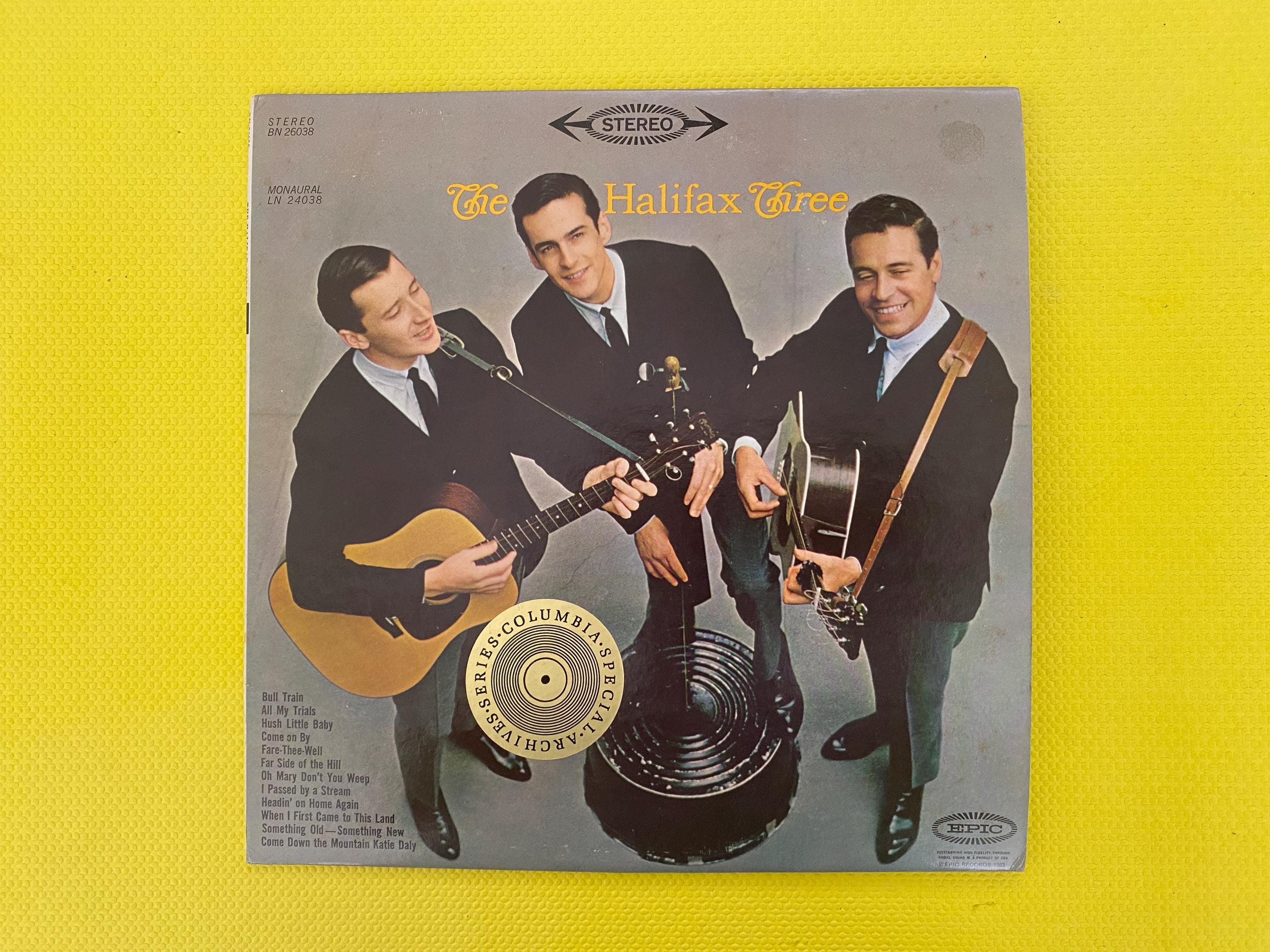 Waive CD まとめ売り③ The Halifax Three Epic / Columbia Special Products Stereo Vinyl LP