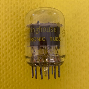 Westinghouse 6U10 Vacuum Tube Valve NOS NIB
