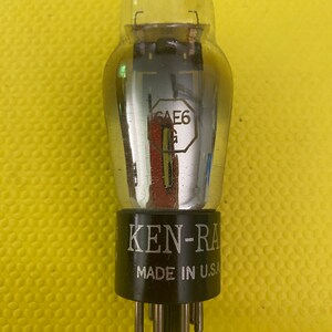 Ken-Rad 6AE6 6AE6G Vacuümbuisventiel NOS NIB