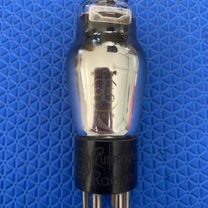 RCA Cunningham Number / Type 85 #85 Engraved / Stamped Base Vacuum Tube Valve NOS-Testing