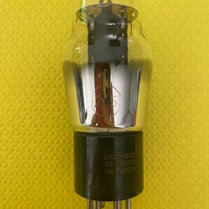 Cunningham 2A5 Vacuum Tube Valve NOS-Testing
