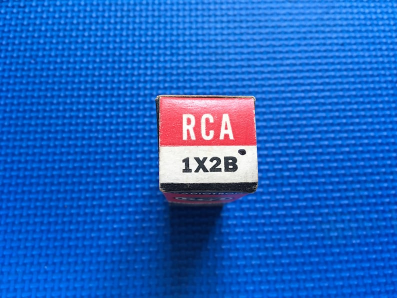 RCA 1X2 1X2B Vacuum Tube Valve NOS NIB