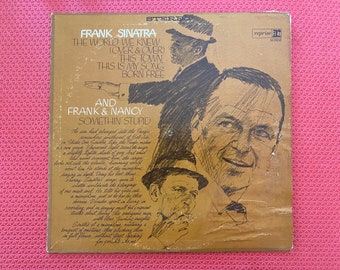 Frank Sinatra Vinyl LP Reprise Records Stereo 1022