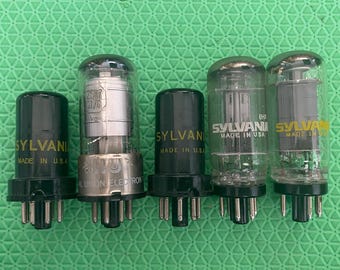 All-American Five Octal vacuümbuisvervangingsset NOS NIB