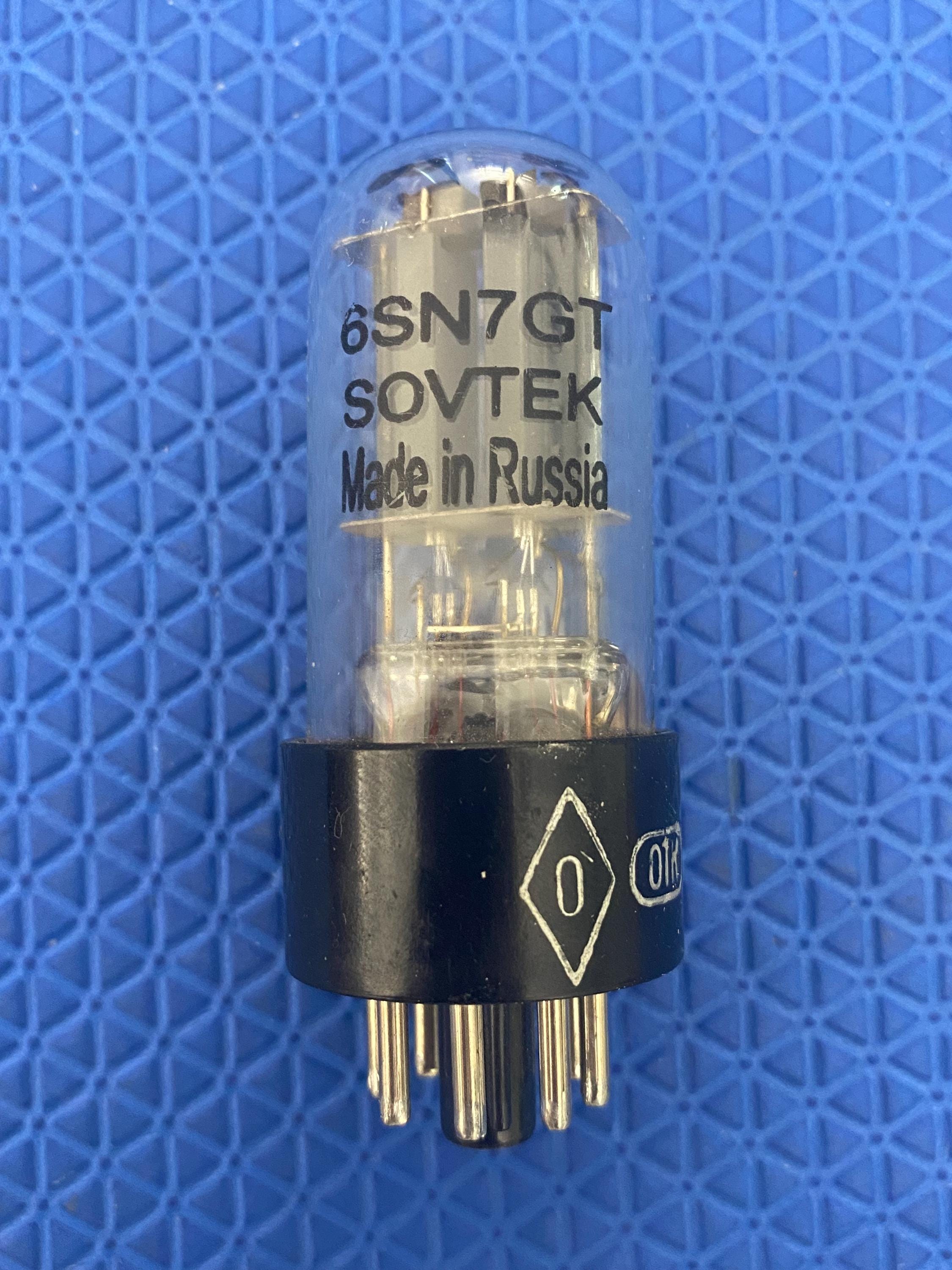 オーディオ機器 SOVTEK 6SL7GT 50本