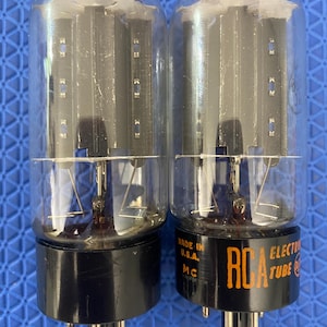 6 L 6 - G ① RCA ② ウエスチングハウス 2 本 新品未使用 Rca 6l6 - Etsy 日本